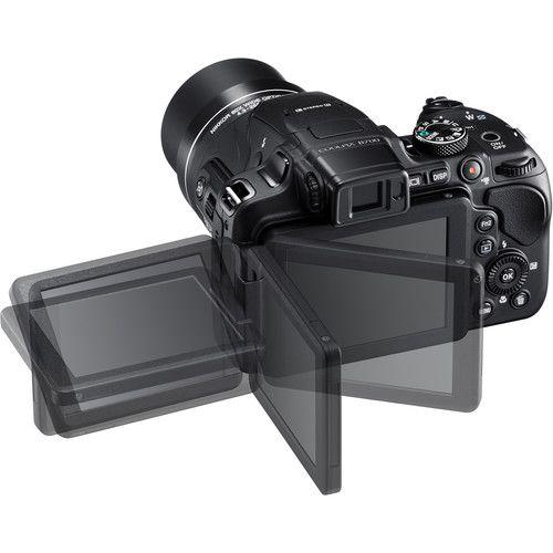 Câmera Nikon COOLPIX B700 Super Zoom 60x Wifi 4k - Nova - Câmera